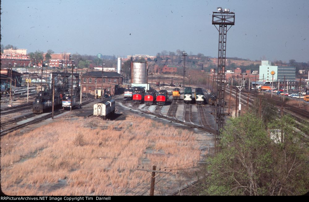 Ivy City eng facility 1977